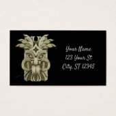 ティキ彫刻雷 (正面)