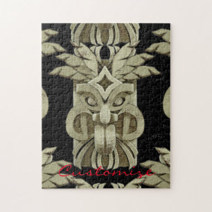 ティキ彫刻雷 ジグソーパズル