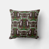 ティキ時間…... クッション (裏面)