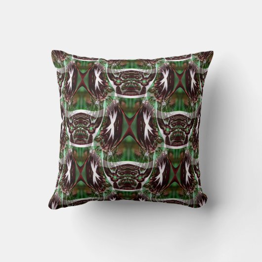 ティキ時間…... クッション (裏面)