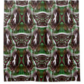 ティキ時間…..... シャワーカーテン (正面)