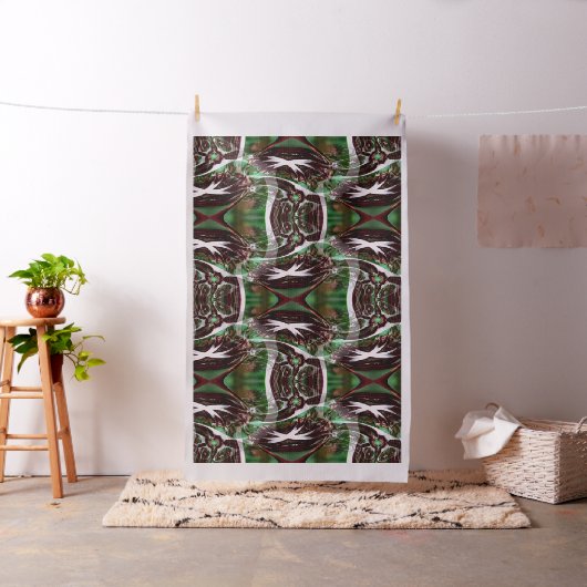 ティキ時間…..... ファブリック (インサイチュ)