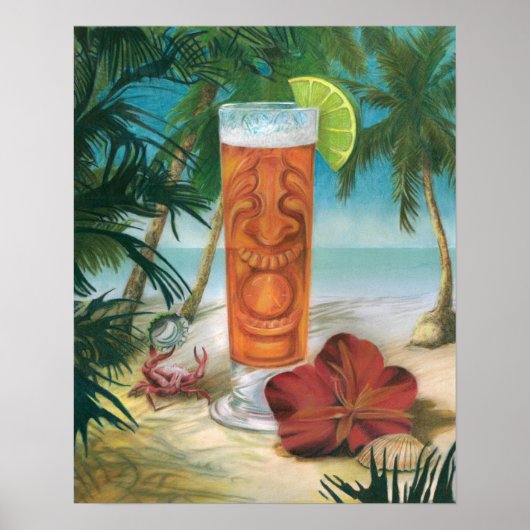 ティキ時間 ポスター (正面)