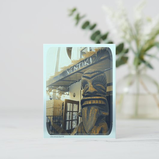 ティキ時間 ポストカード (スタンド正面)