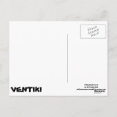 ティキ時間 ポストカード (裏面)