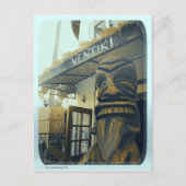 ティキ時間 ポストカード (正面)