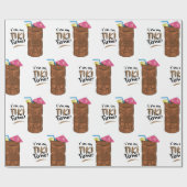 ティキ時間 ラッピングペーパー (フラット)