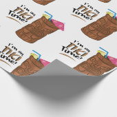 ティキ時間 ラッピングペーパー (角)