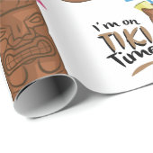 ティキ時間 ラッピングペーパー (ロールコーナー)