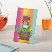 ティキ時間 台座サイン (インサイチュ)