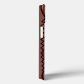 ティキ木像トーテム彫刻 Case-Mate iPhoneケース (裏面 / 右)