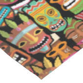 ティキ模様 テーブルクロス (アングル)