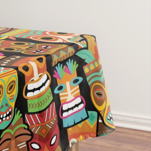 ティキ模様 テーブルクロス (インサイチュ)
