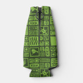 ティキ模様 ボトルクーラー (裏面)