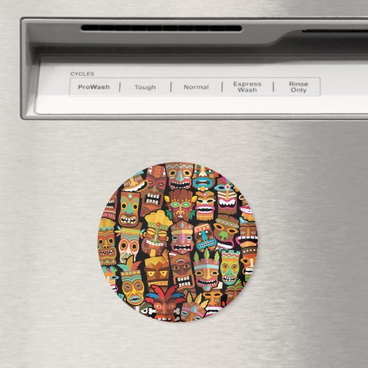 ティキ模様 マグネット (インサイチュ (食洗機))