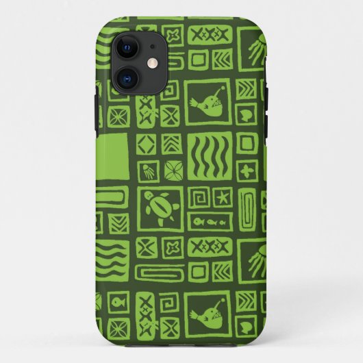 ティキ模様 Case-Mate iPhoneケース (裏面)