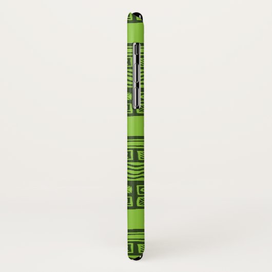 ティキ模様 Case-Mate iPhoneケース (裏面/左)