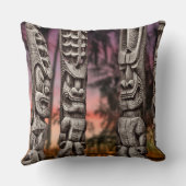 ティキ狂気 クッション (裏面)