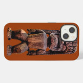 ティキ神のケース iPhoneケース (裏面横)