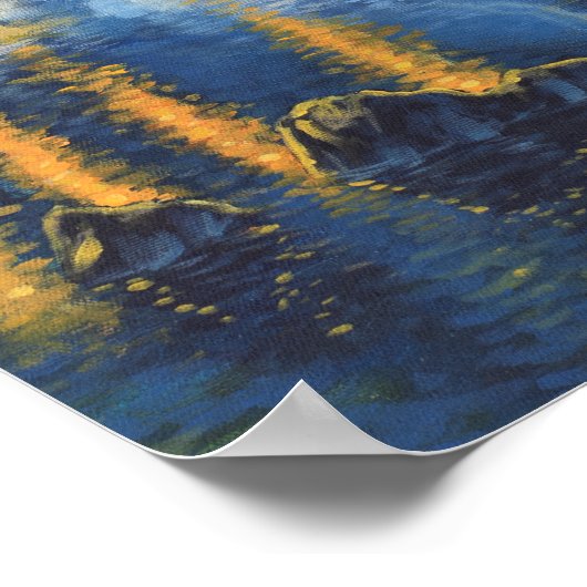 ティキ神 ポスター (角)