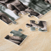 ティキ部族会議 ジグソーパズル (側面)