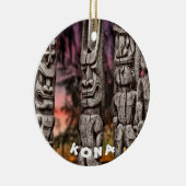 ティキ部族会議、両面、 セラミックオーナメント (右)