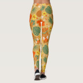 ティキ金ゴールド レギンス (裏面)