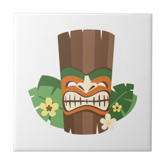 ティキ・カフナ タイル (正面)