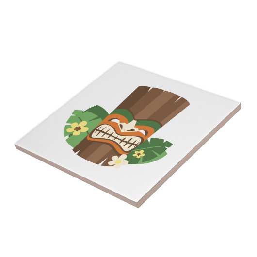 ティキ・カフナ タイル (側面)