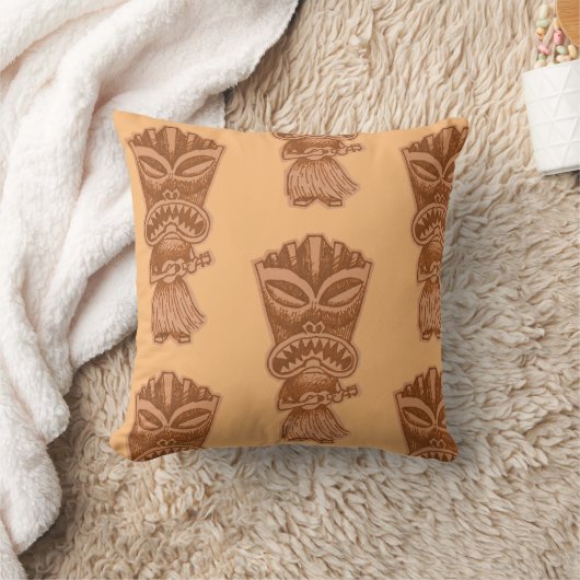 ティキ クッション (ブランケット)