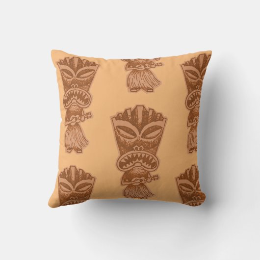 ティキ クッション (裏面)