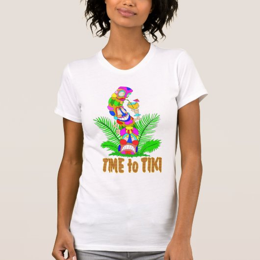 『ティキ・シャツの時間』 Tシャツ (正面)