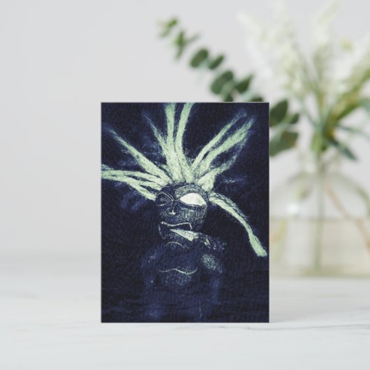 ティキ・スモーク ポストカード (スタンド正面)