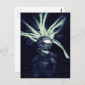 ティキ・スモーク ポストカード (正面/裏面)