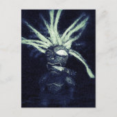 ティキ・スモーク ポストカード (正面)