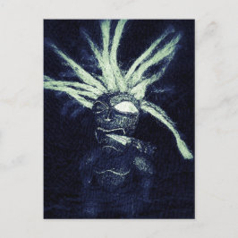 ティキ・スモーク ポストカード