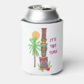 ティキ・タイムだ 缶クーラー (缶裏面)