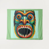 ティキ タペストリー (正面(横))