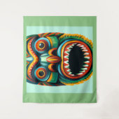 ティキ タペストリー (正面)