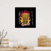 ティキ・ティキを殺せ! ポスター (キッチン)