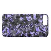 ティキ·トレーダー·ハワイアン初期の Case-Mate iPhoneケース (裏面(横))