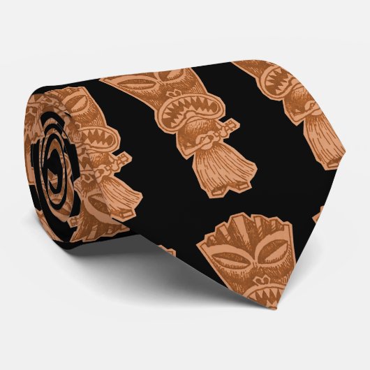 ティキ ネクタイ (ロール)