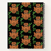 ティキ ノートブック (裏面)