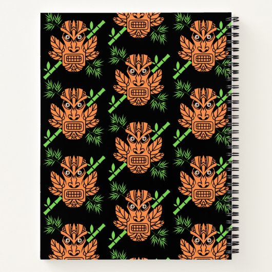 ティキ ノートブック (裏面)