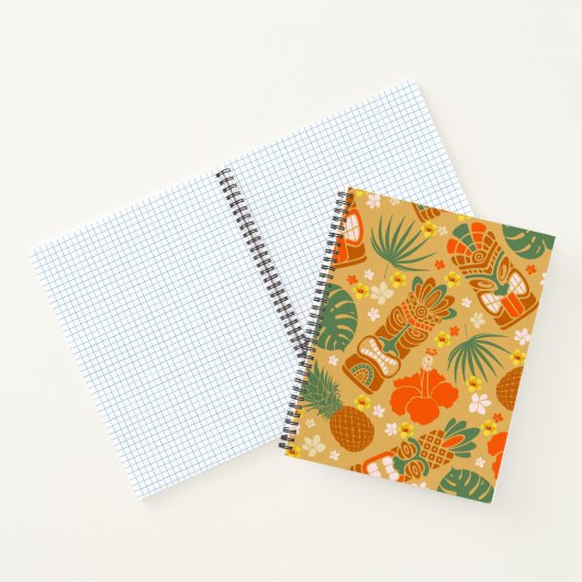 ティキ ノートブック (内部)