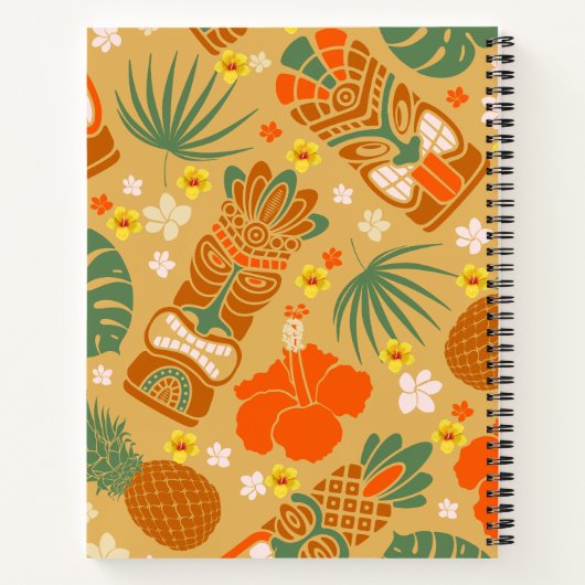 ティキ ノートブック (裏面)