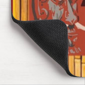 ティキ – バリハイバンブ マウスパッド (コーナー)