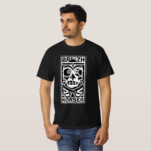 ティキ・ブレイジ・コルサー Tシャツ (正面フル)