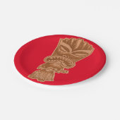 ティキ ペーパープレート (アングル)