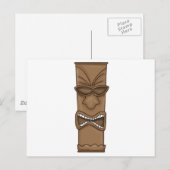 ティキ ポストカード (正面/裏面)